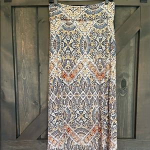 🍩👑CYNTHIA ROWLEY MAXI SKIRT🍩👑